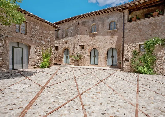 Borgo Della Marmotta * ספולטו